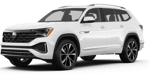 VOLKSWAGEN ATLAS 4MOTION 2024 1V2KR2CA4RC588865 image